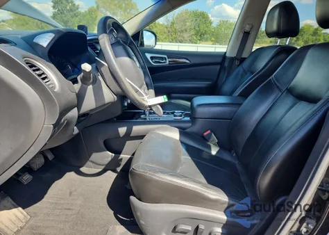 2013 Nissan Pathfinder S из США, поврежденный, VIN 5N1AR2MMXDC613634